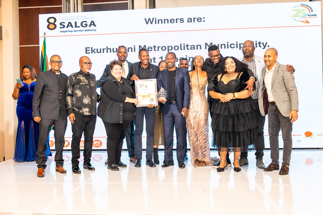 SALGA Gauteng 2025 Municipal Audit Awards